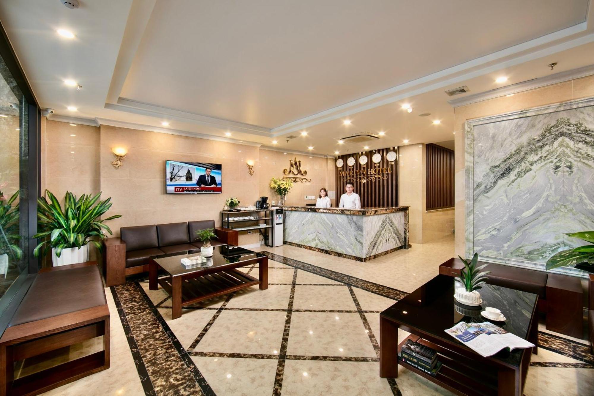 Marina Hotel Ha Noi Hanoi Dış mekan fotoğraf