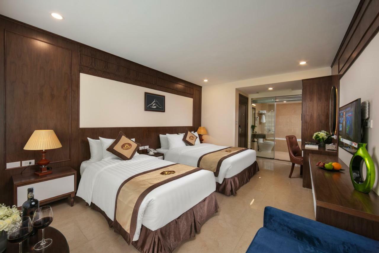 Marina Hotel Ha Noi Hanoi Dış mekan fotoğraf